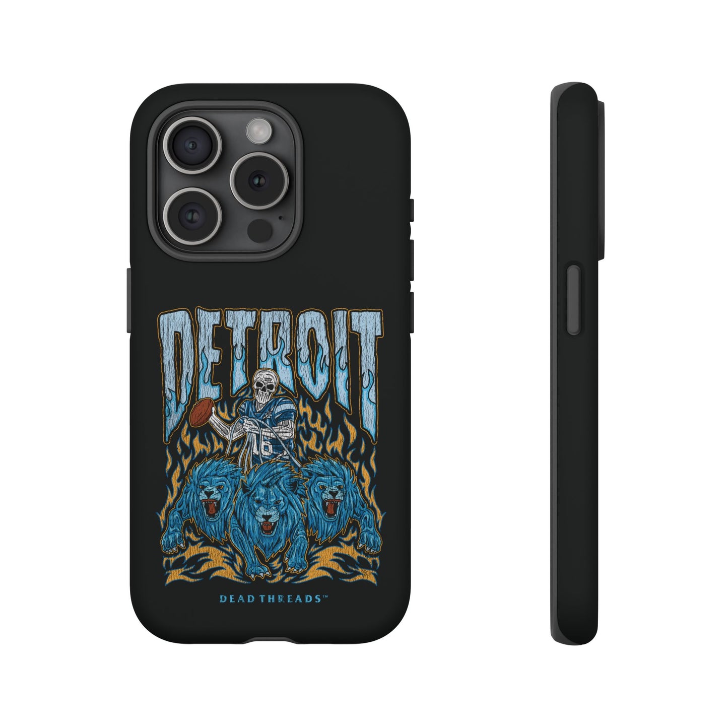 DETROIT FOOTBALL - IPHONE TOUGH CASE