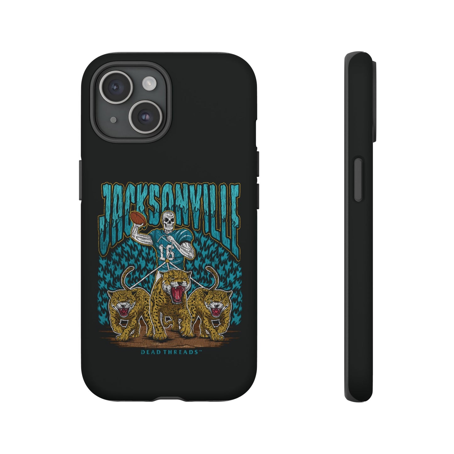 JACKSONVILLE FOOTBALL - IPHONE TOUGH CASE