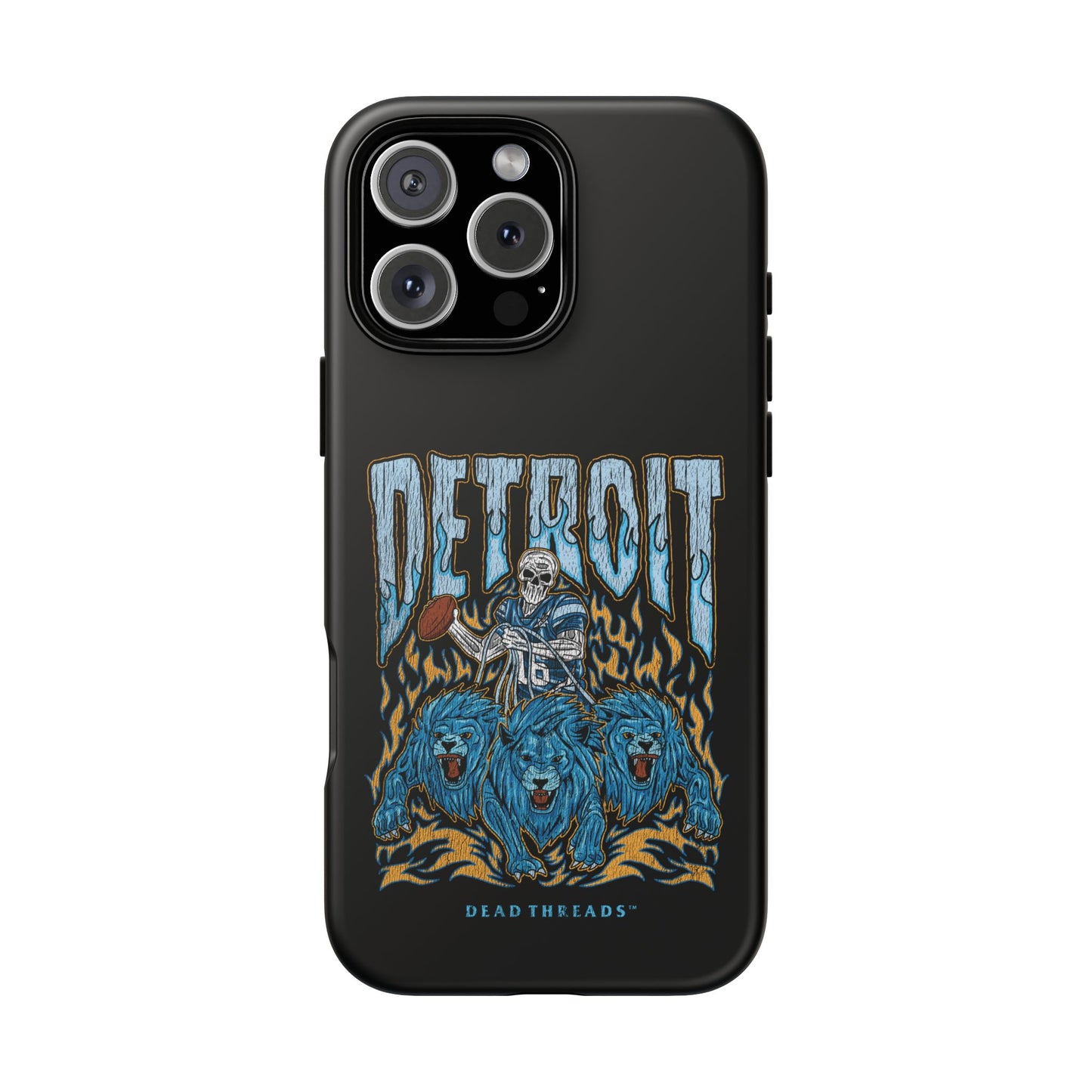 DETROIT FOOTBALL - IPHONE TOUGH CASE