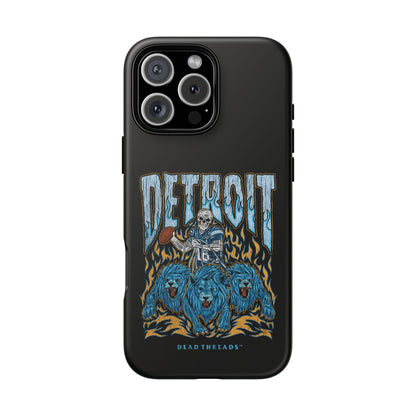 DETROIT FOOTBALL - IPHONE TOUGH CASE