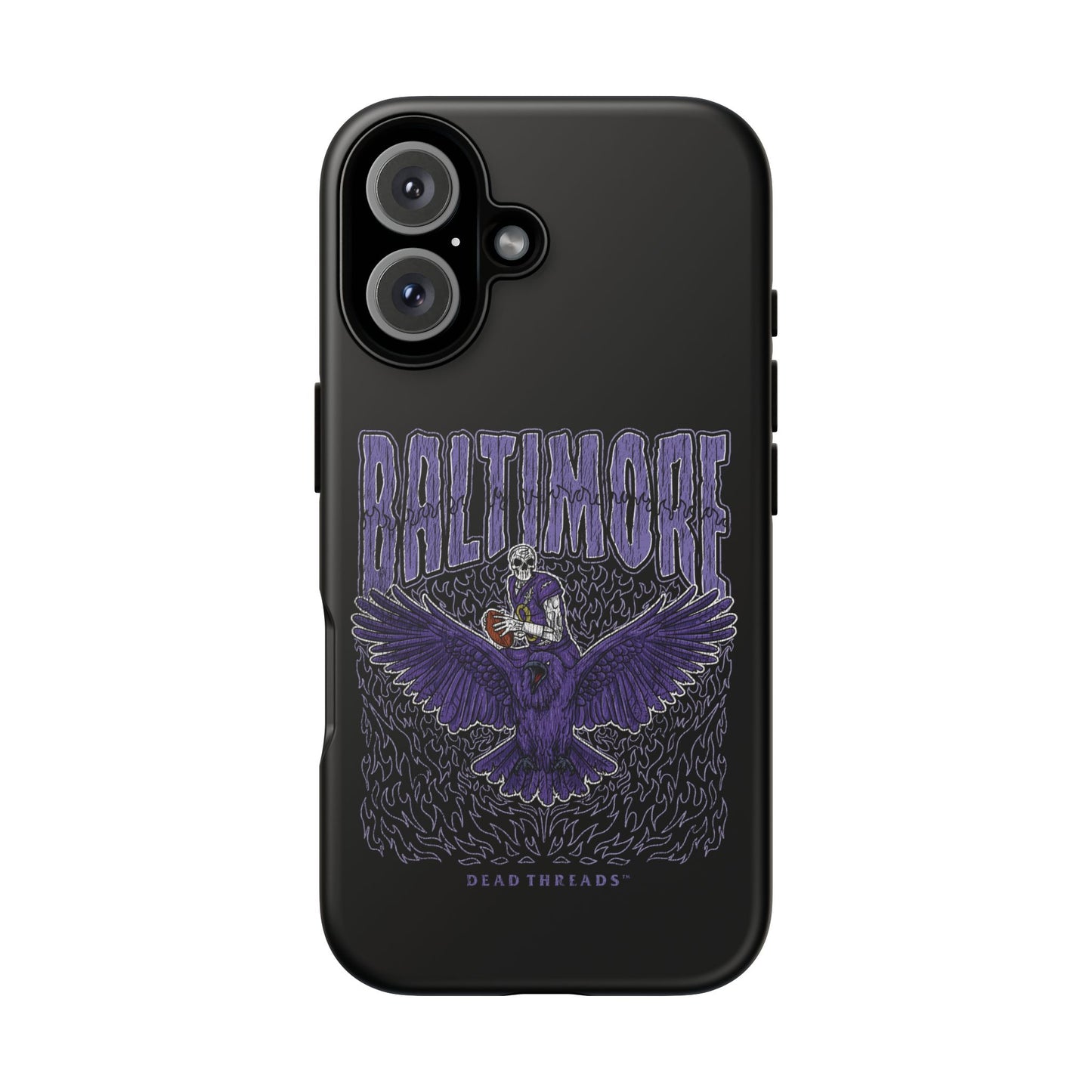 BALTIMORE FOOTBALL - IPHONE TOUGH CASE