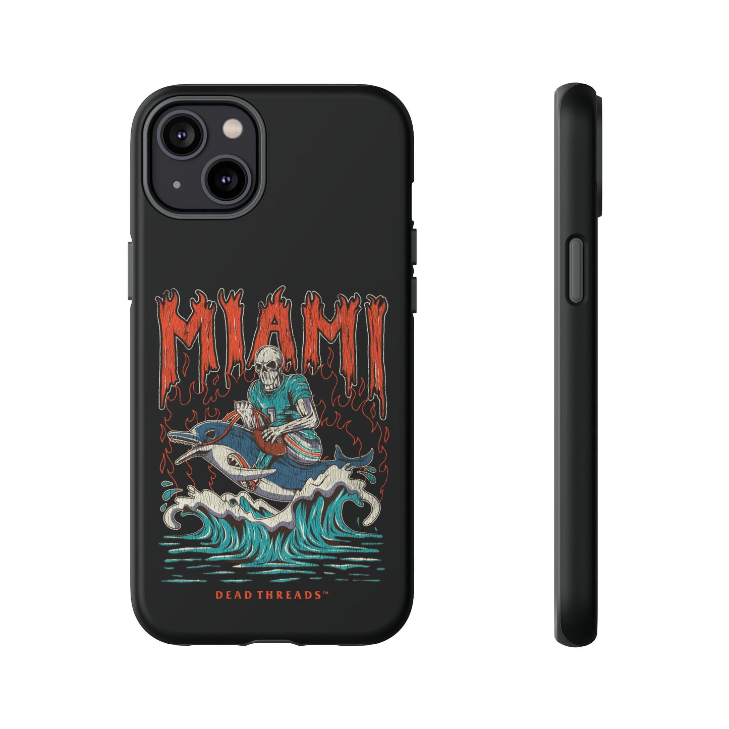 MIAMI FOOTBALL - IPHONE TOUGH CASE