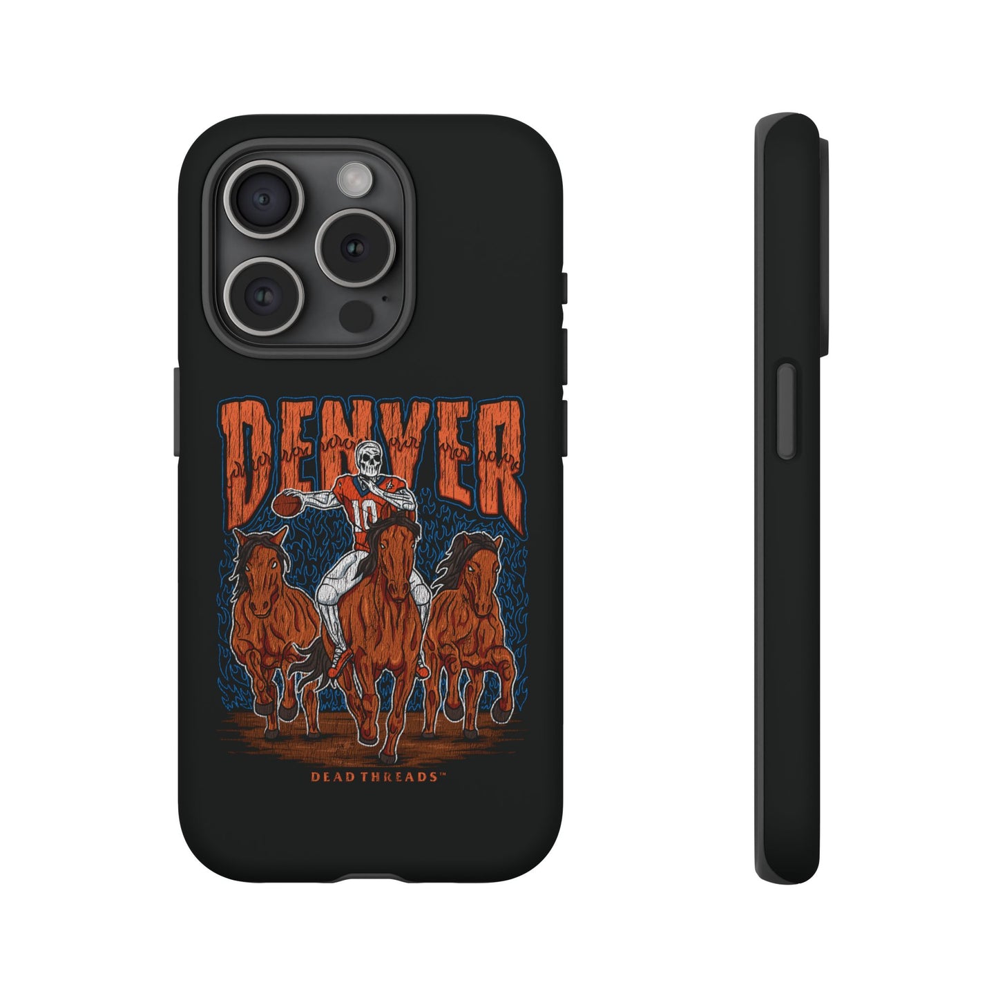 DENVER FOOTBALL - IPHONE TOUGH CASE