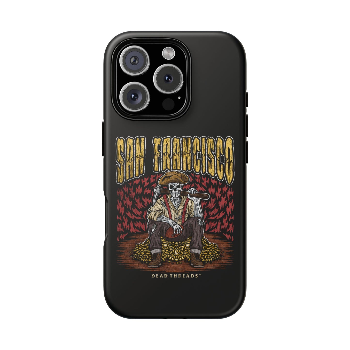 SAN FRANCISCO FOOTBALL - IPHONE TOUGH CASE