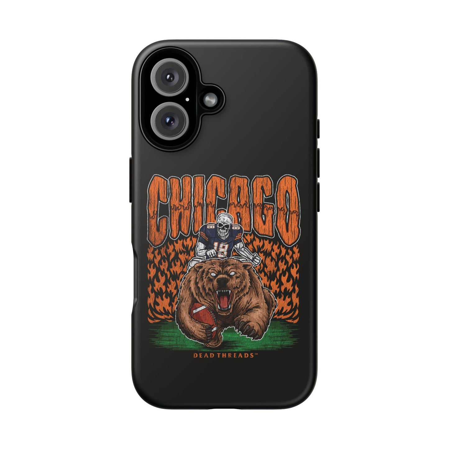 CHICAGO FOOTBALL - IPHONE TOUGH CASE