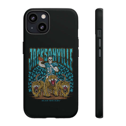 JACKSONVILLE FOOTBALL - IPHONE TOUGH CASE