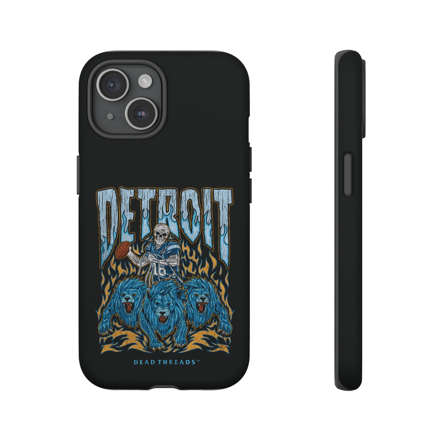 DETROIT FOOTBALL - IPHONE TOUGH CASE