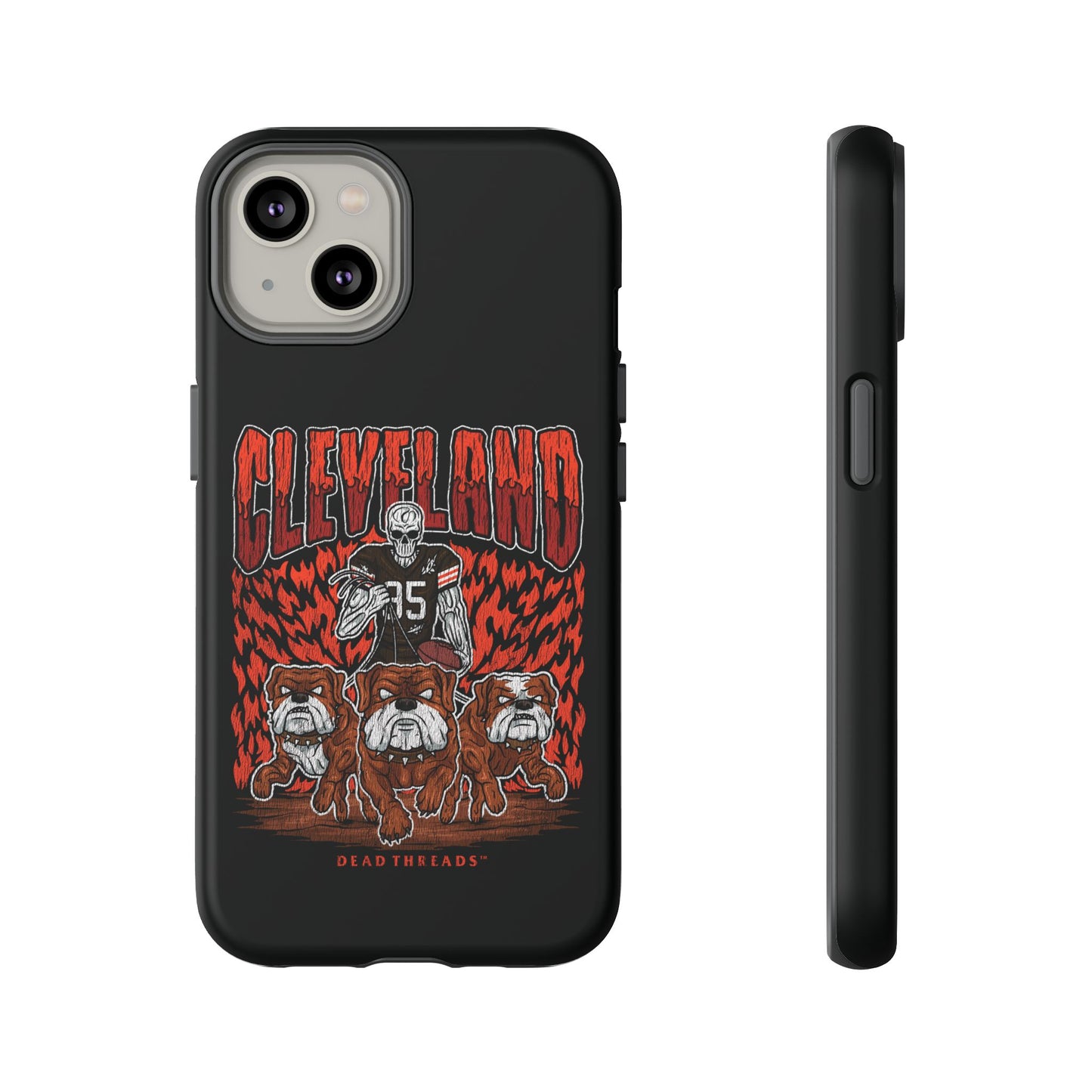 CLEVELAND FOOTBALL - IPHONE TOUGH CASE