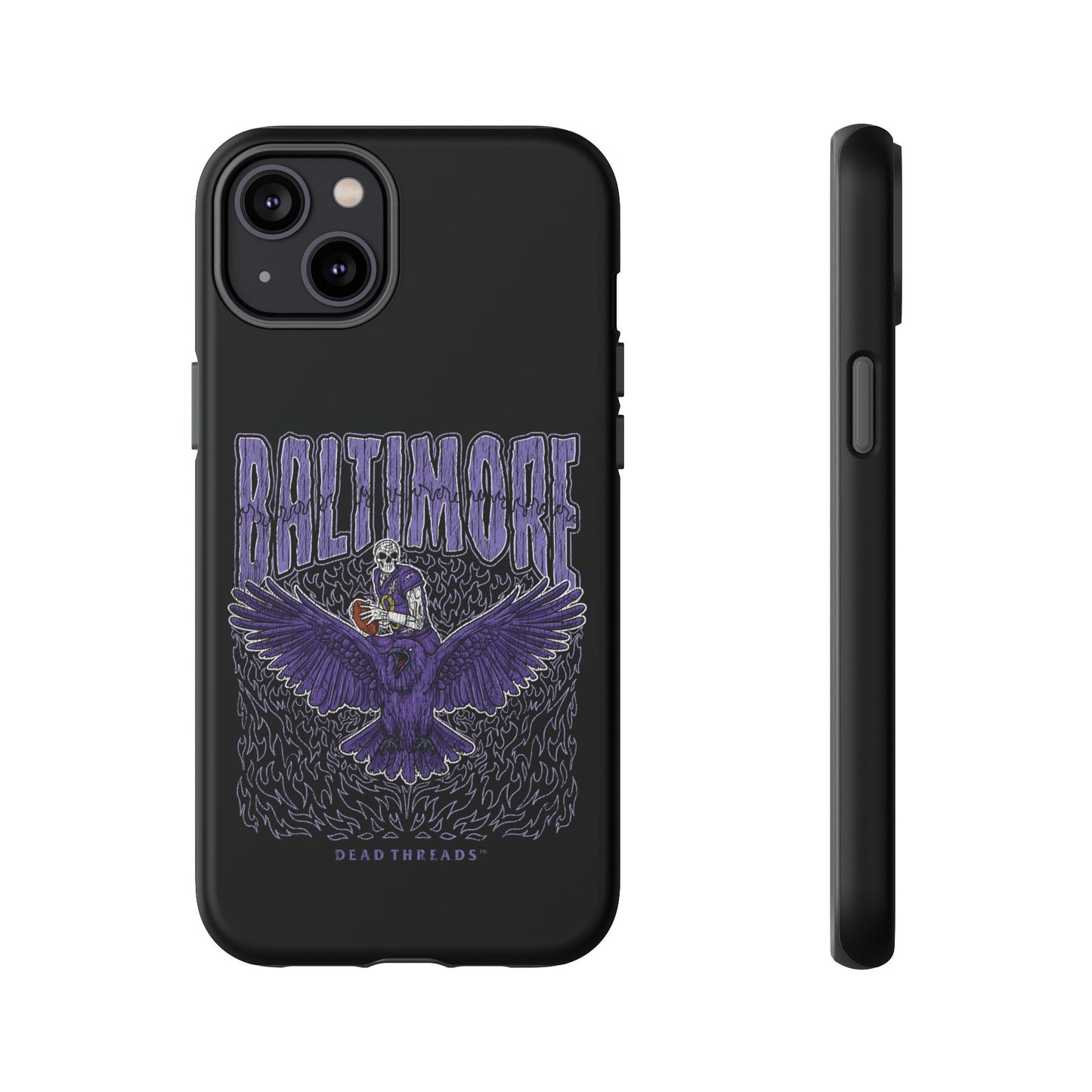 BALTIMORE FOOTBALL - IPHONE TOUGH CASE