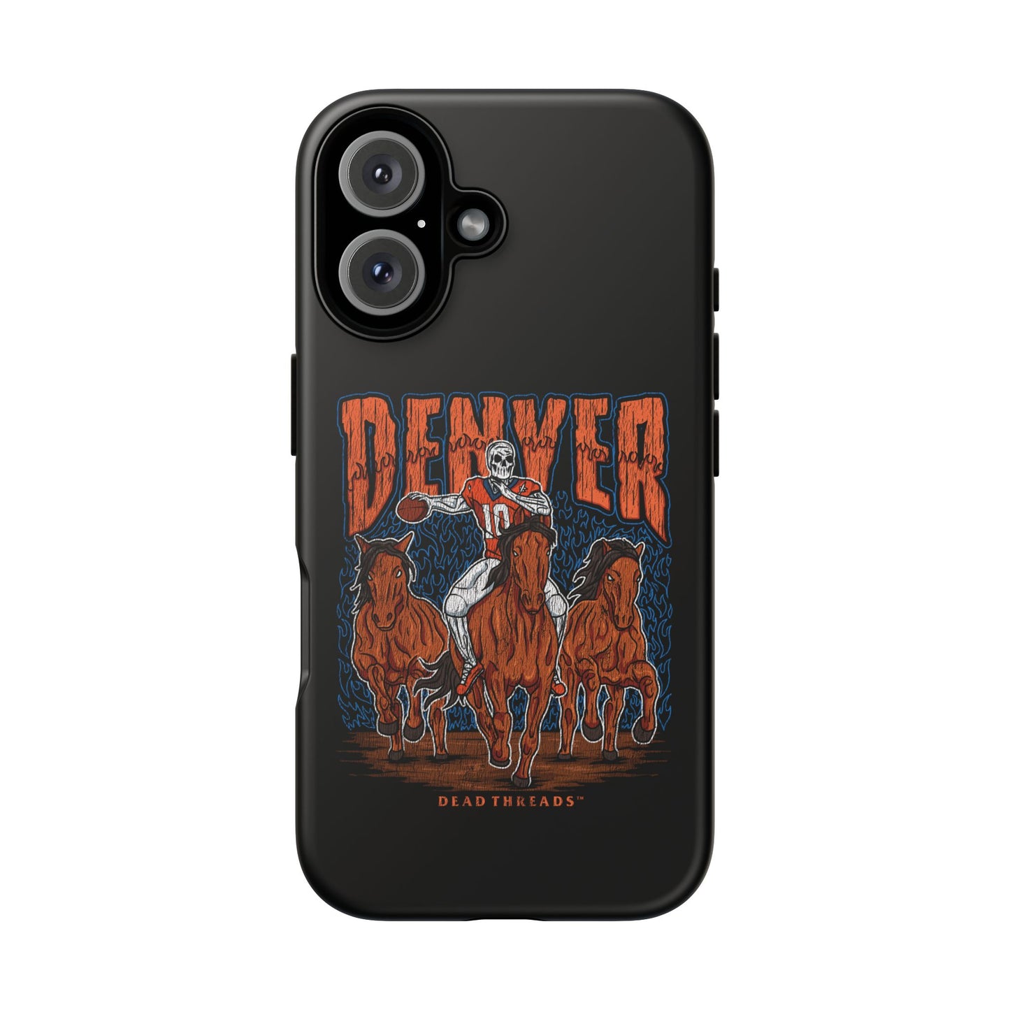 DENVER FOOTBALL - IPHONE TOUGH CASE