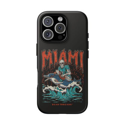 MIAMI FOOTBALL - IPHONE TOUGH CASE