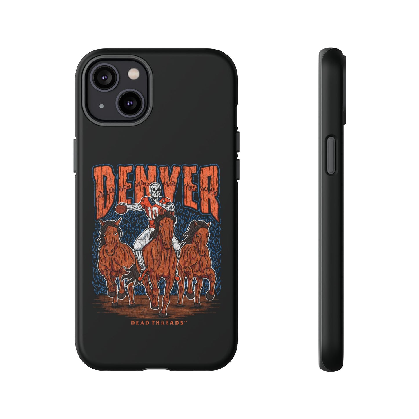 DENVER FOOTBALL - IPHONE TOUGH CASE