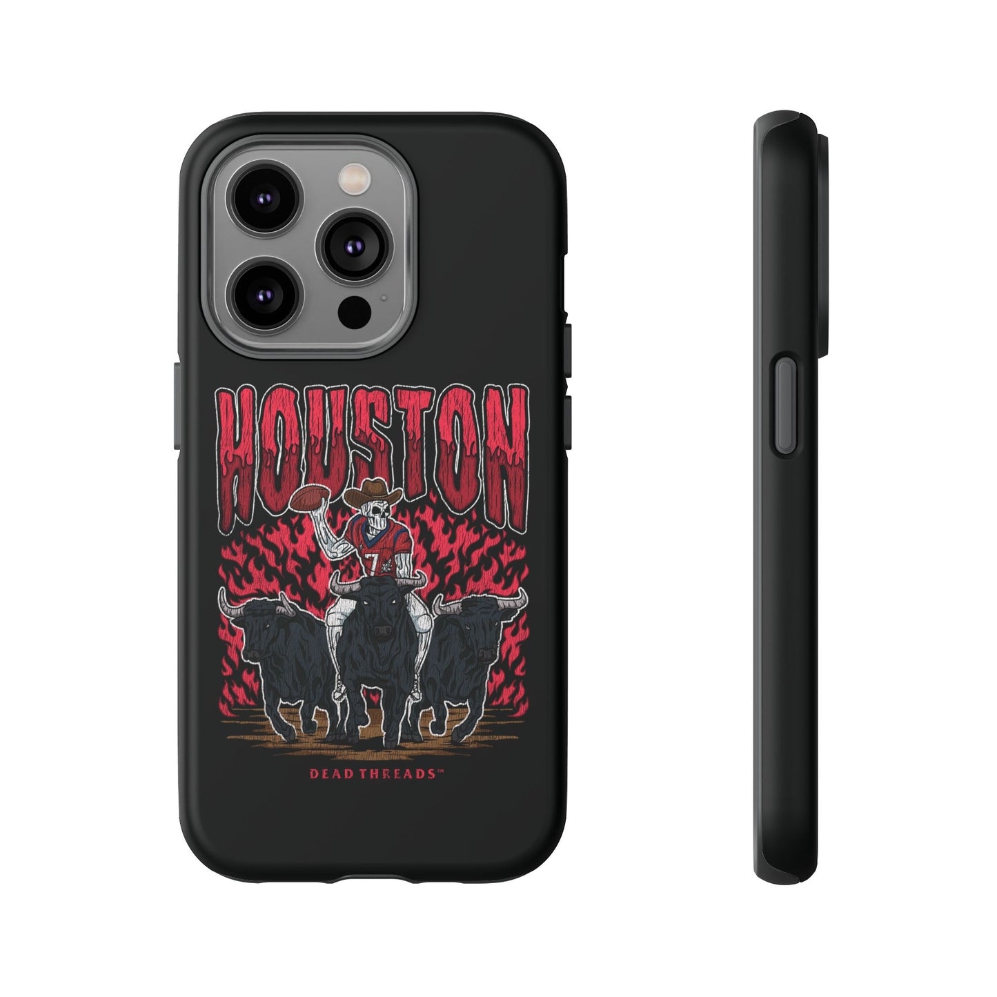 HOUSTON FOOTBALL - IPHONE TOUGH CASE