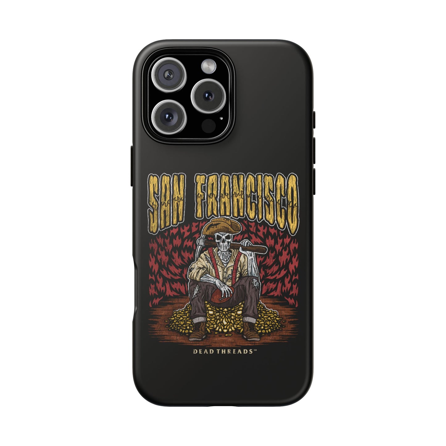 SAN FRANCISCO FOOTBALL - IPHONE TOUGH CASE