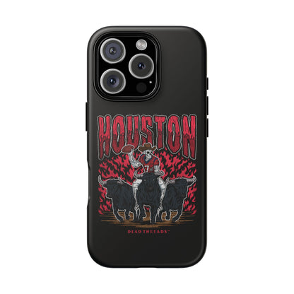 HOUSTON FOOTBALL - IPHONE TOUGH CASE