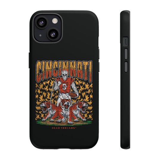 CINCINNATI FOOTBALL - IPHONE TOUGH CASE