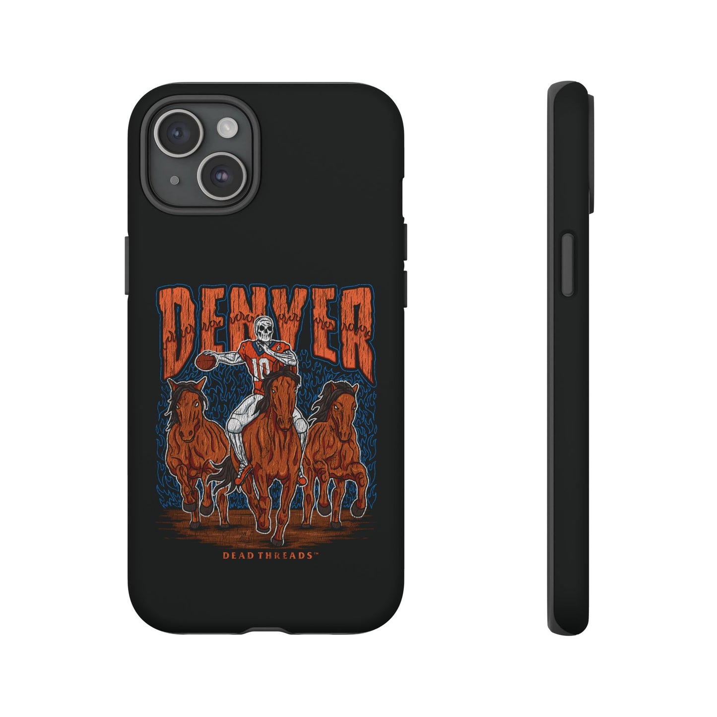 DENVER FOOTBALL - IPHONE TOUGH CASE