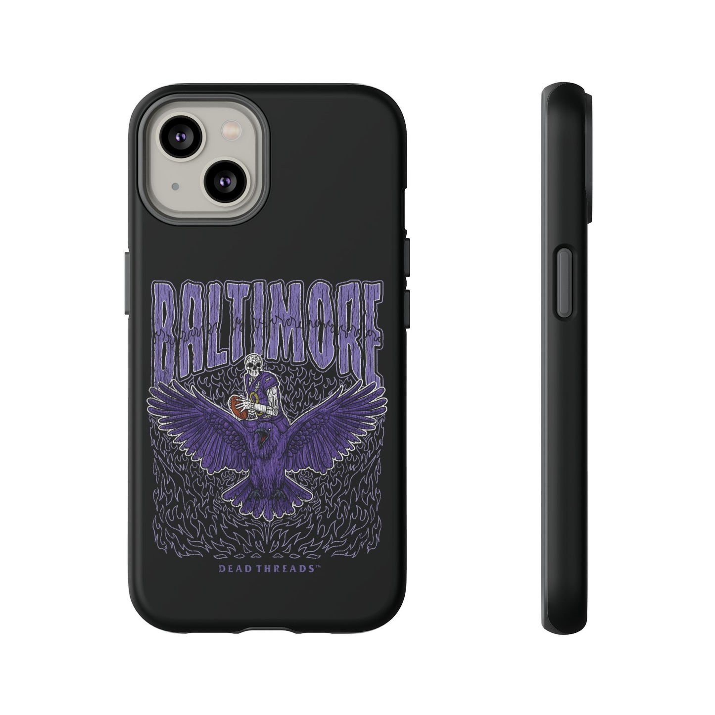 BALTIMORE FOOTBALL - IPHONE TOUGH CASE