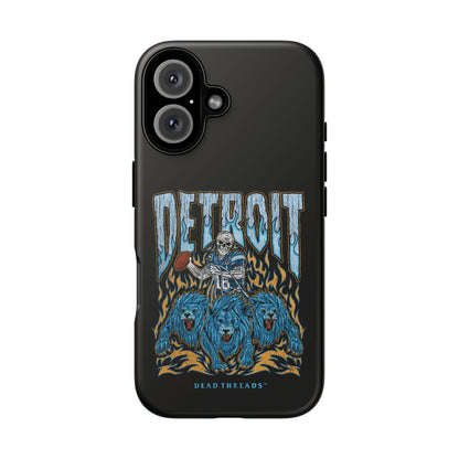 DETROIT FOOTBALL - IPHONE TOUGH CASE