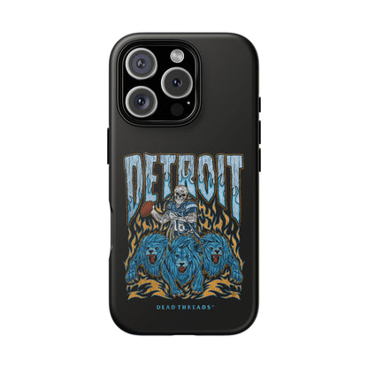 DETROIT FOOTBALL - IPHONE TOUGH CASE