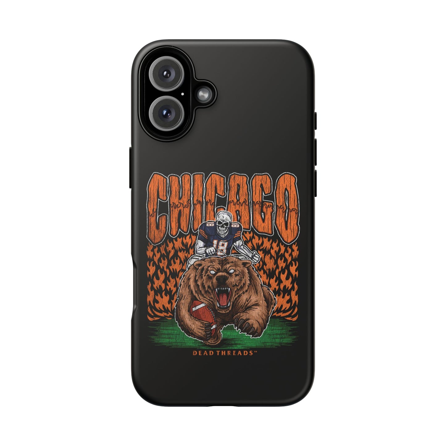 CHICAGO FOOTBALL - IPHONE TOUGH CASE