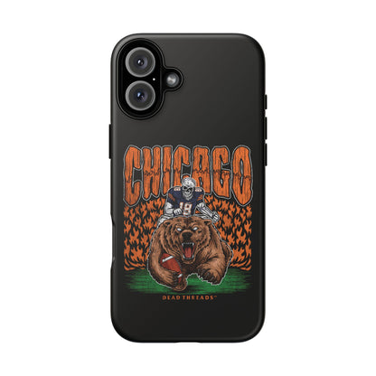 CHICAGO FOOTBALL - IPHONE TOUGH CASE