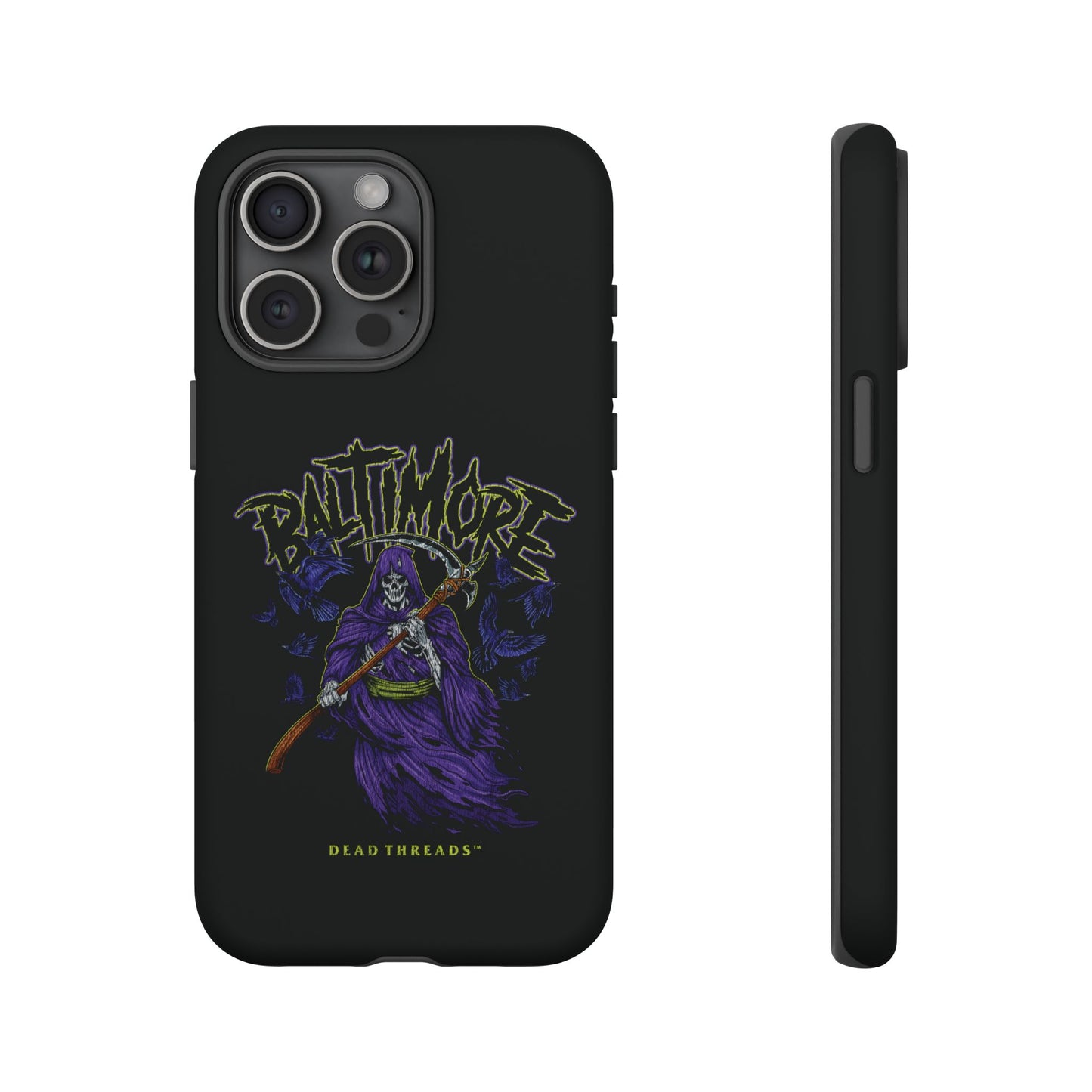 BALTIMORE FOOTBALL v2 - IPHONE TOUGH CASE