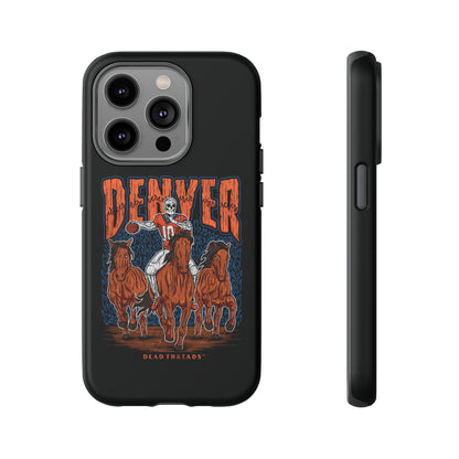 DENVER FOOTBALL - IPHONE TOUGH CASE