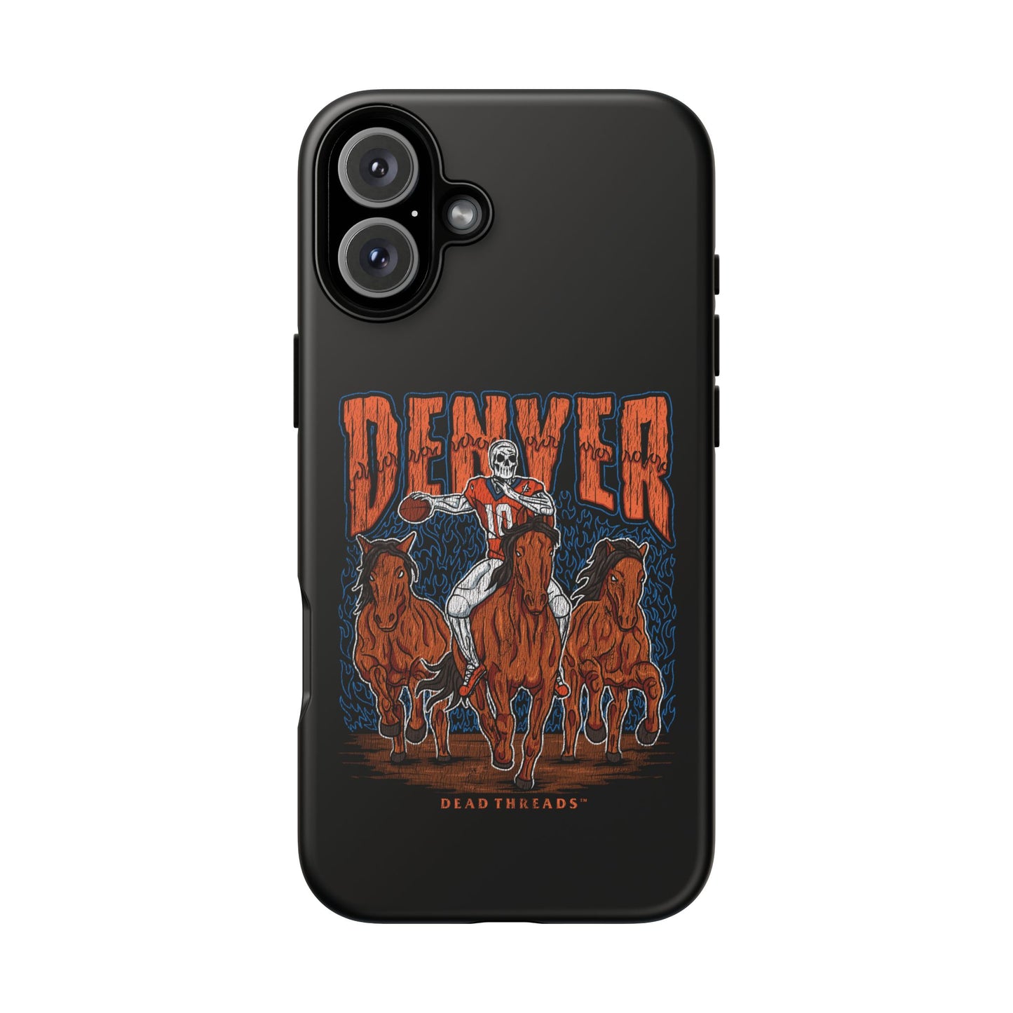 DENVER FOOTBALL - IPHONE TOUGH CASE