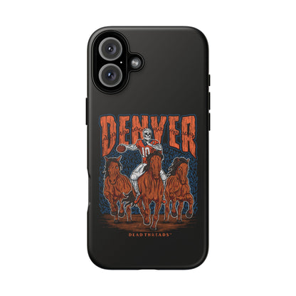 DENVER FOOTBALL - IPHONE TOUGH CASE