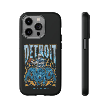 DETROIT FOOTBALL - IPHONE TOUGH CASE