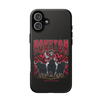 HOUSTON FOOTBALL - IPHONE TOUGH CASE