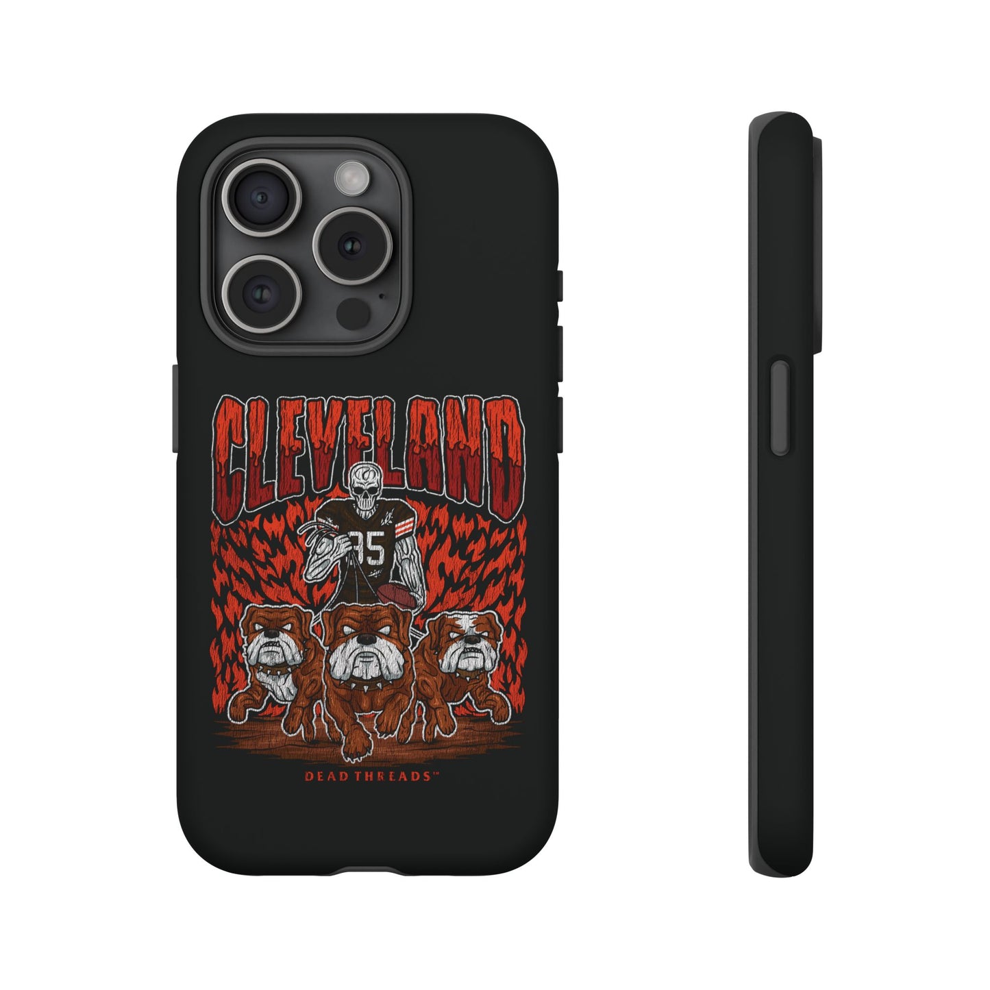 CLEVELAND FOOTBALL - IPHONE TOUGH CASE