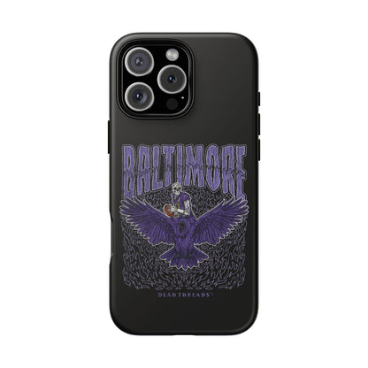 BALTIMORE FOOTBALL - IPHONE TOUGH CASE