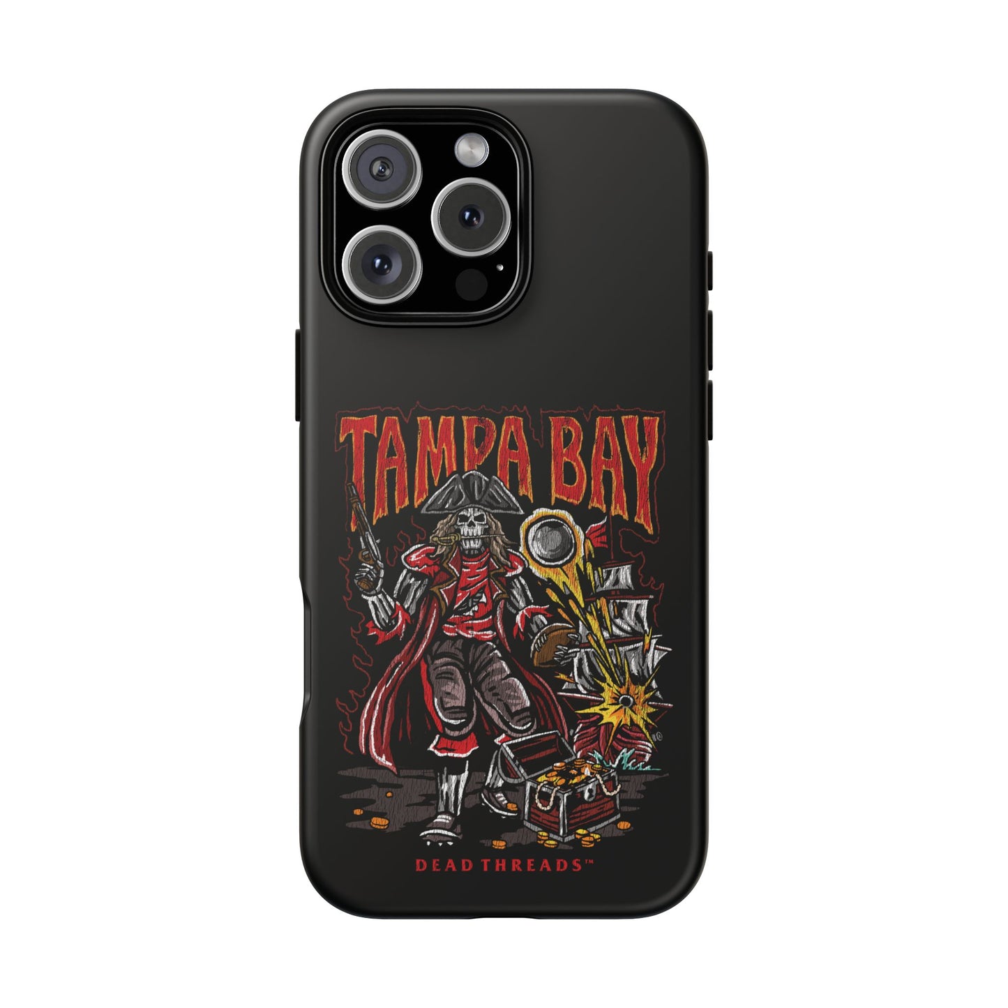 TAMPA BAY FOOTBALL - IPHONE TOUGH CASE