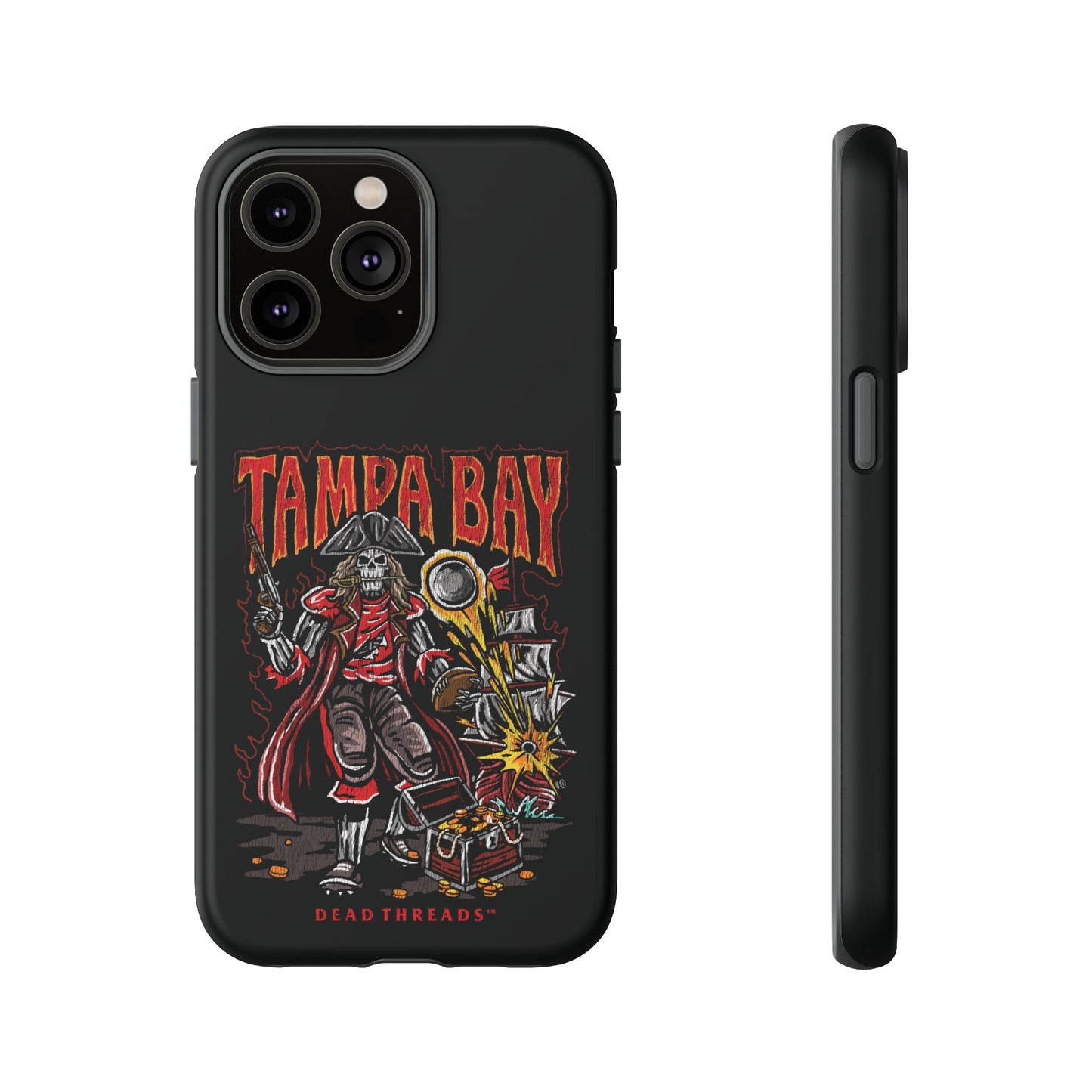 TAMPA BAY FOOTBALL - IPHONE TOUGH CASE