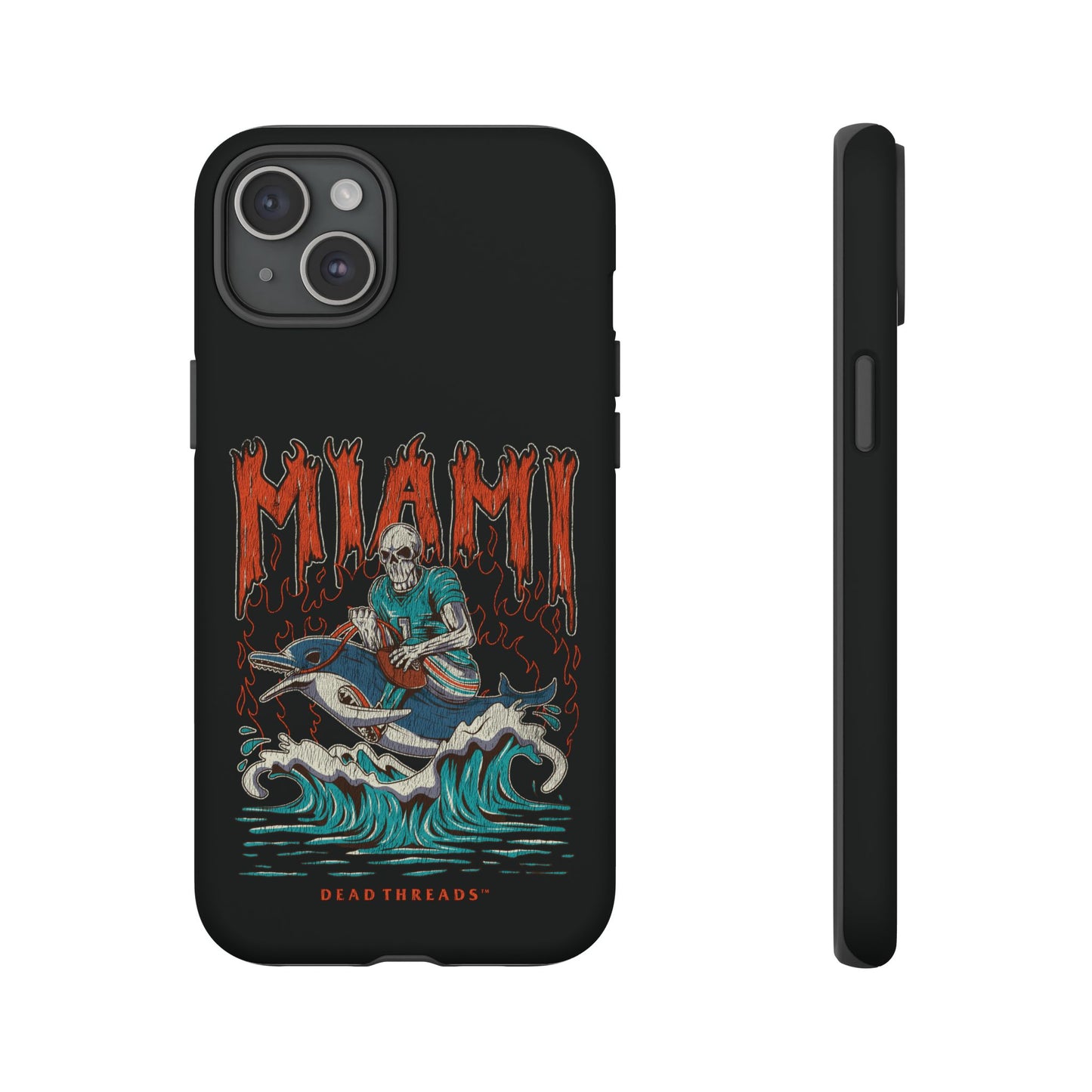 MIAMI FOOTBALL - IPHONE TOUGH CASE