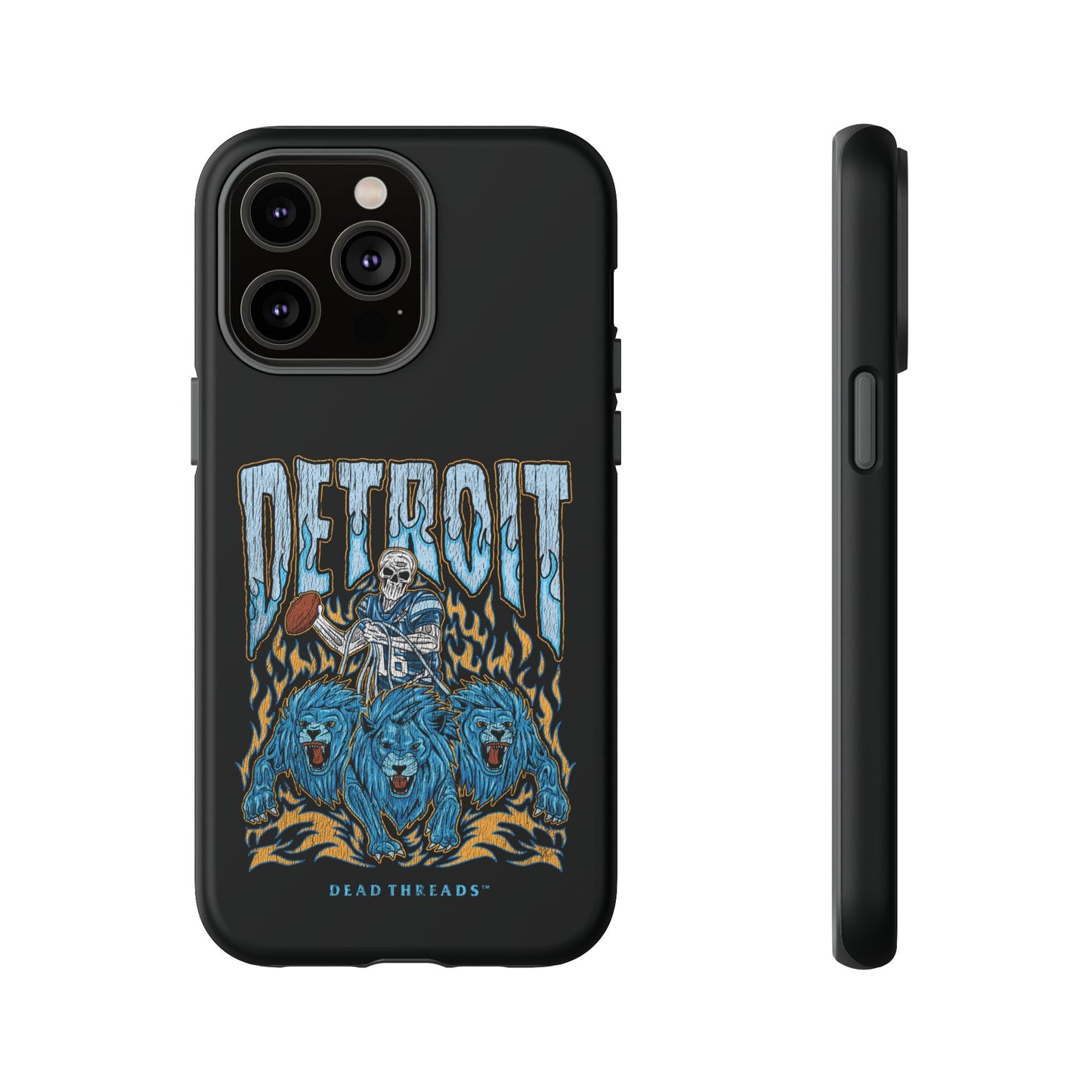 DETROIT FOOTBALL - IPHONE TOUGH CASE