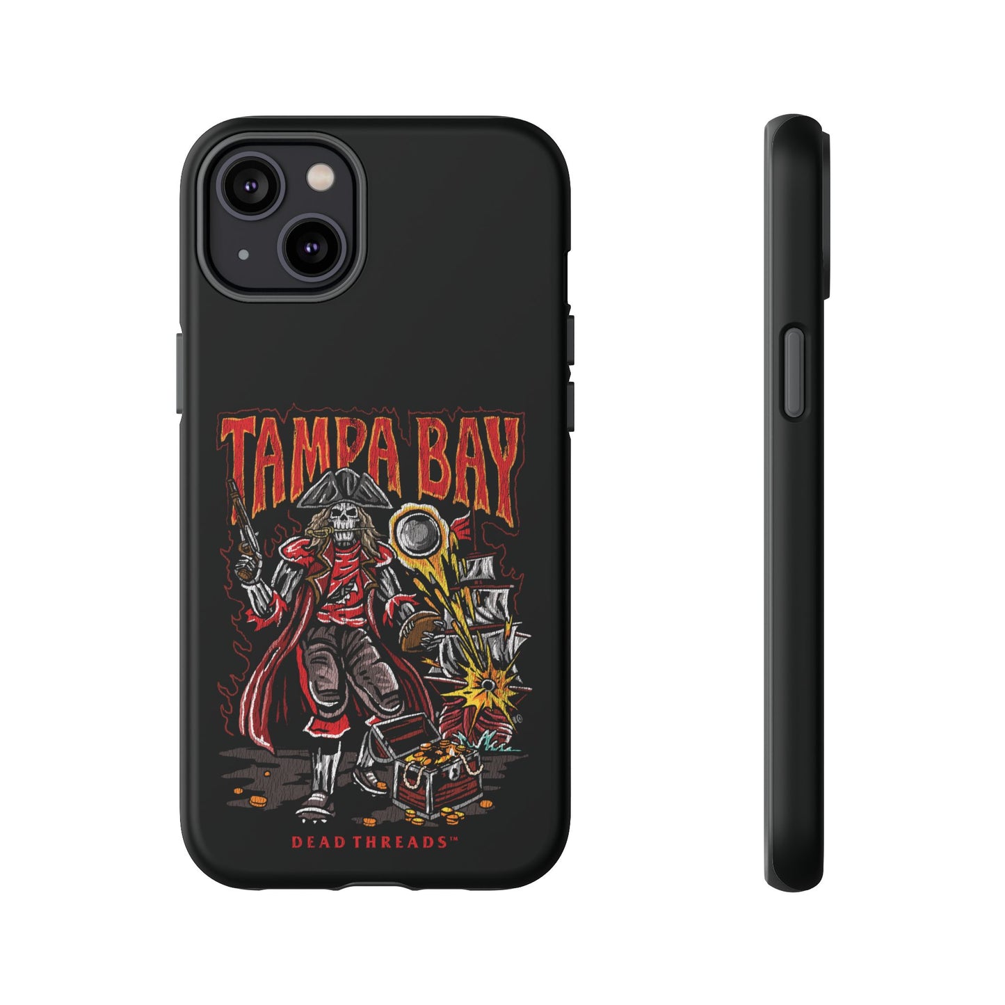 TAMPA BAY FOOTBALL - IPHONE TOUGH CASE