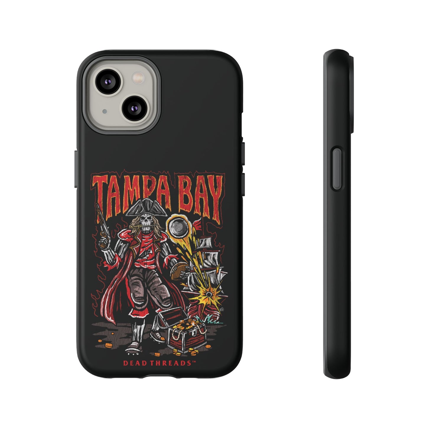 TAMPA BAY FOOTBALL - IPHONE TOUGH CASE