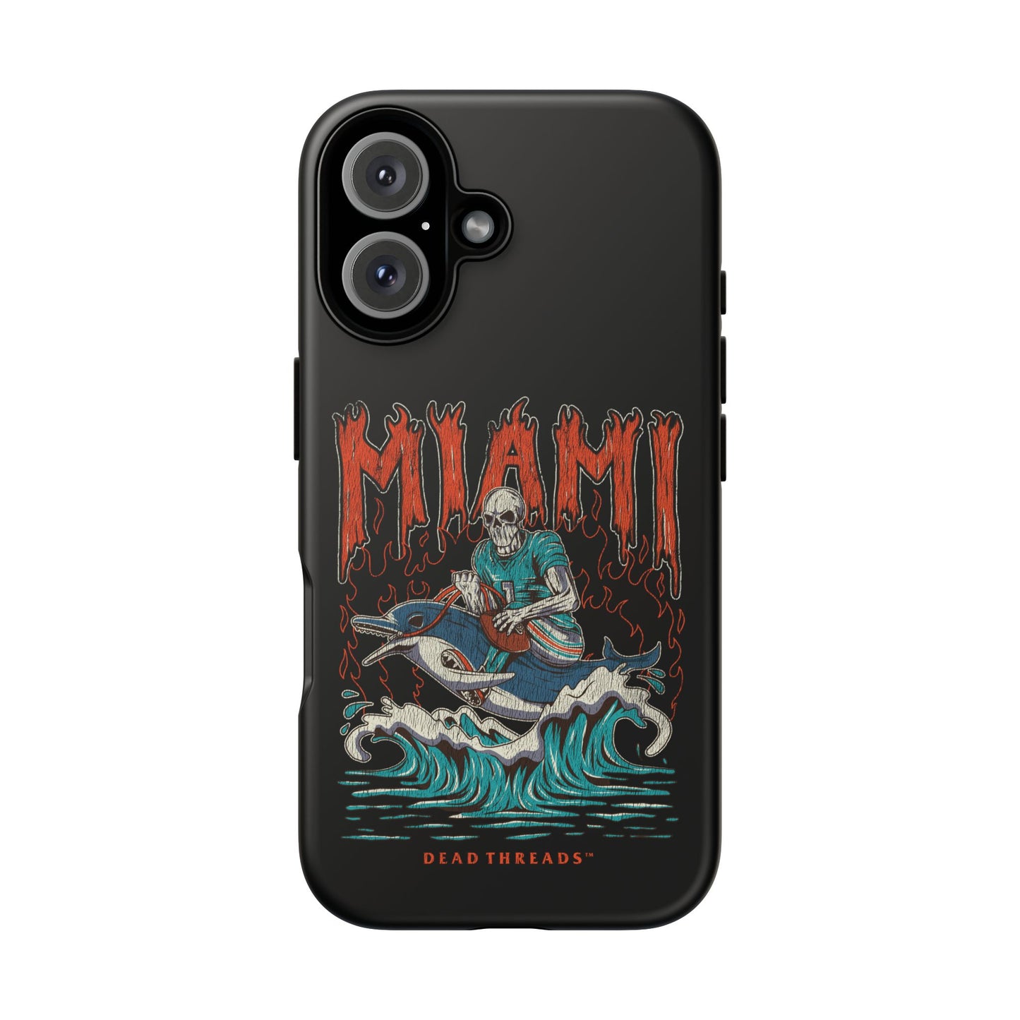 MIAMI FOOTBALL - IPHONE TOUGH CASE