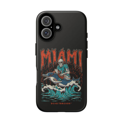 MIAMI FOOTBALL - IPHONE TOUGH CASE