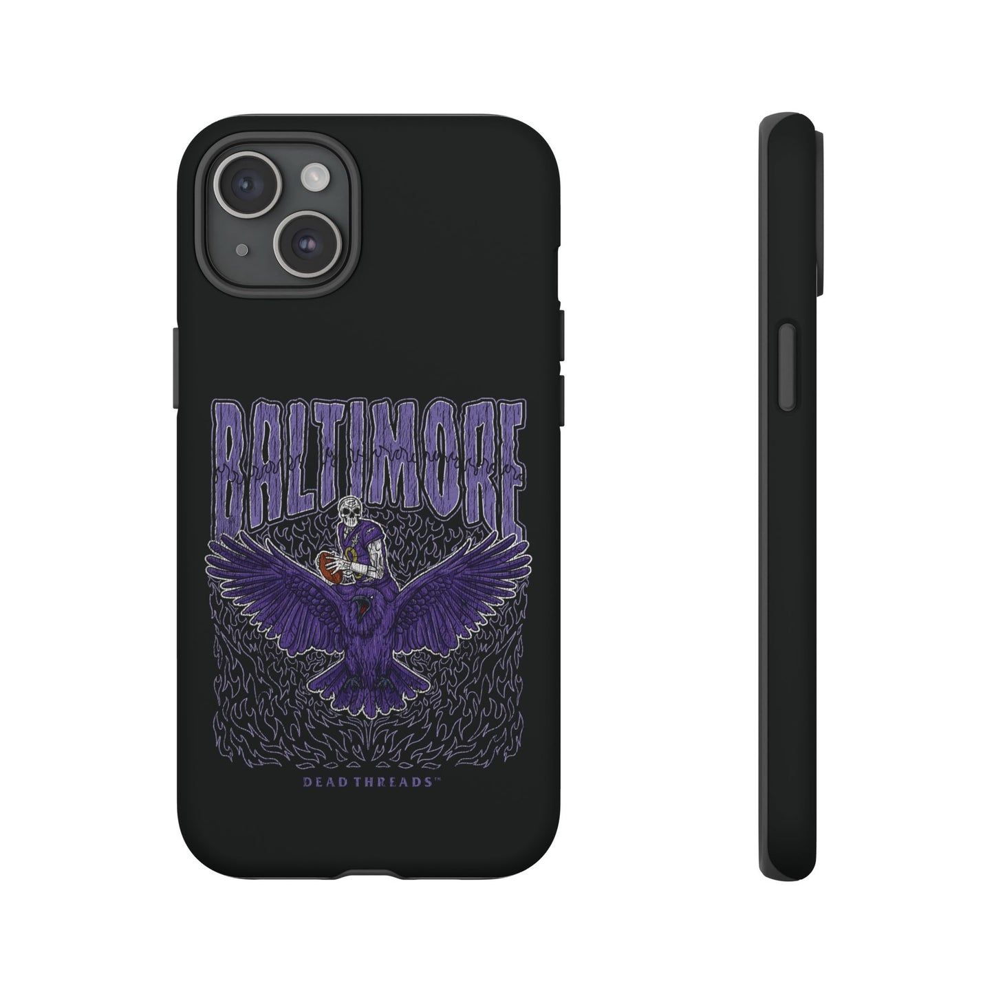 BALTIMORE FOOTBALL - IPHONE TOUGH CASE