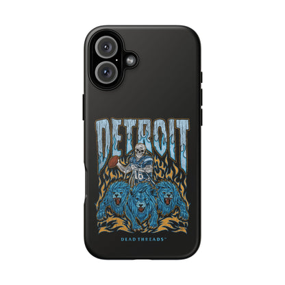 DETROIT FOOTBALL - IPHONE TOUGH CASE