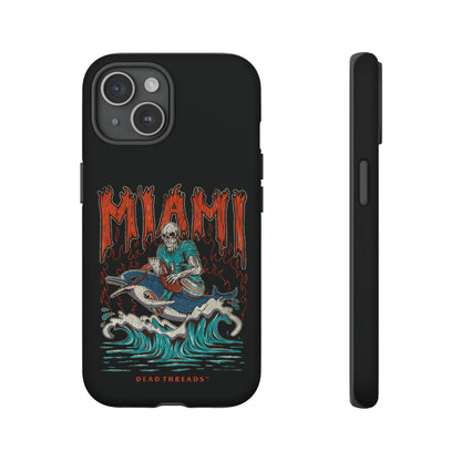 MIAMI FOOTBALL - IPHONE TOUGH CASE