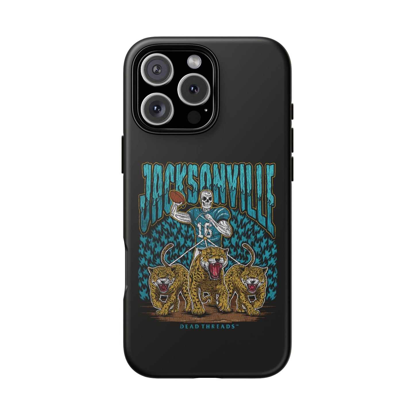 JACKSONVILLE FOOTBALL - IPHONE TOUGH CASE