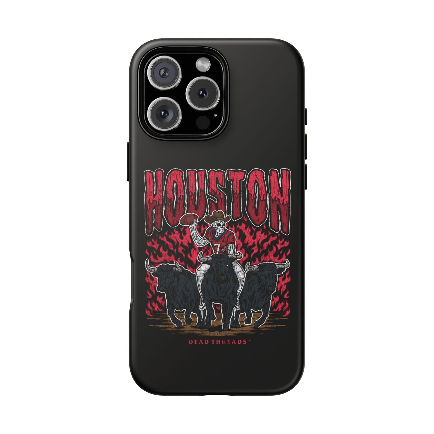 HOUSTON FOOTBALL - IPHONE TOUGH CASE