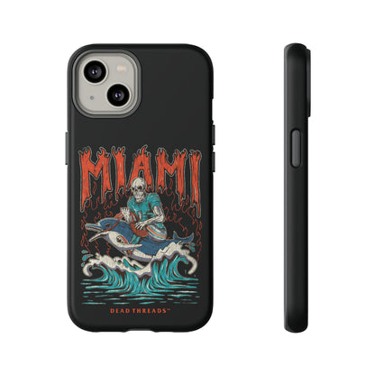 MIAMI FOOTBALL - IPHONE TOUGH CASE