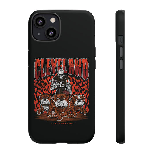 CLEVELAND FOOTBALL - IPHONE TOUGH CASE