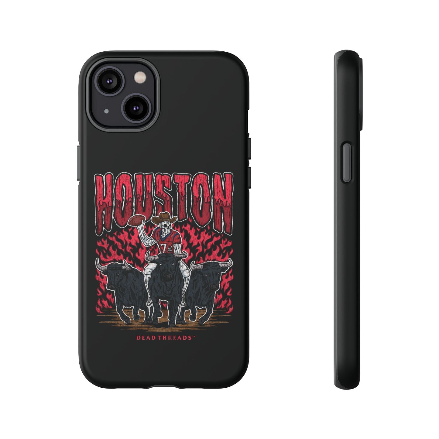 HOUSTON FOOTBALL - IPHONE TOUGH CASE